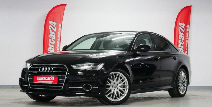 Audi A6 cena 109900 przebieg: 150000, rok produkcji 2017 z Olszyna małe 781